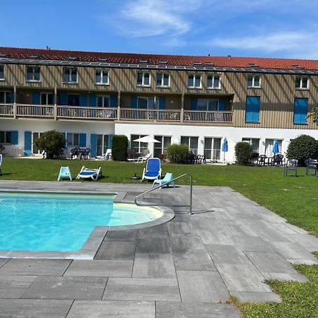 Gabi Mit Pool Und Sauna Übersee Екстериор снимка